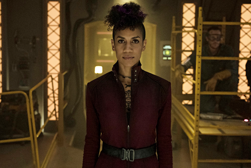 Can’t we just have Naomi (Dominique Tipper) as captain of the Behemoth?